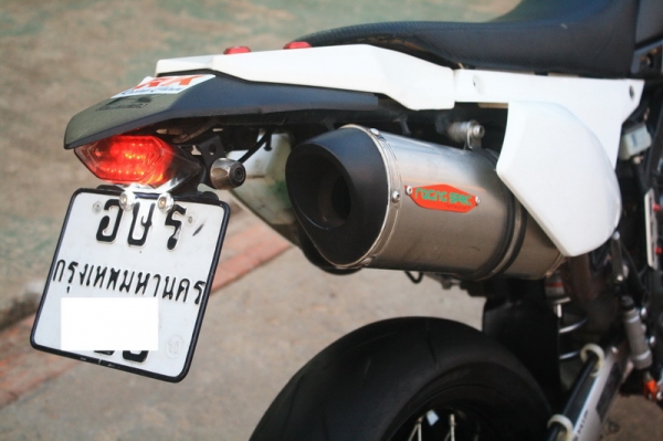 __Dtracker 250 ปี2010 สีดำ ท่อแต่งfull 85,000__
