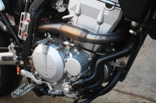 __Dtracker 250 ปี2010 สีดำ ท่อแต่งfull 85,000__