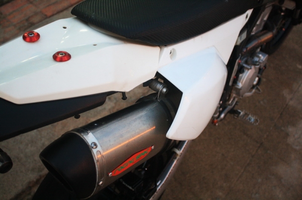 __Dtracker 250 ปี2010 สีดำ ท่อแต่งfull 85,000__