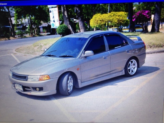 ขายด่วน 2001 MITSUBISHI, LANCER 1.8 SEi-Ltd.
