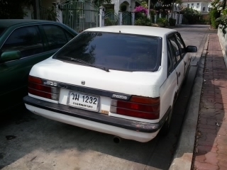 Mazda 626 GLX 1.8 5 ประตู ปี 84 ขาย 32,000 บาท Mazda 626 GLX 1.8 5 ประตู ปี 84 ขาย 32,000 บาท