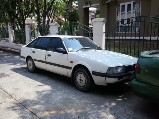 Mazda 626 GLX 1.8 5 ประตู ปี 84 ขาย 32,000 บาท Mazda 626 GLX 1.8 5 ประตู ปี 84 ขาย 32,000 บาท