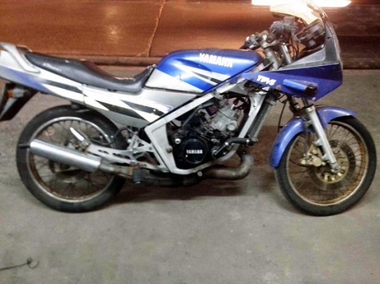 tzr 150 รุ่นสุดท้ายเครื่องดี วาล์วทำงานปกติ มีเล่มโอนได้ 5,000