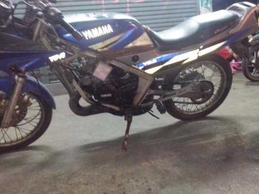 tzr 150 รุ่นสุดท้ายเครื่องดี วาล์วทำงานปกติ มีเล่มโอนได้ 5,000