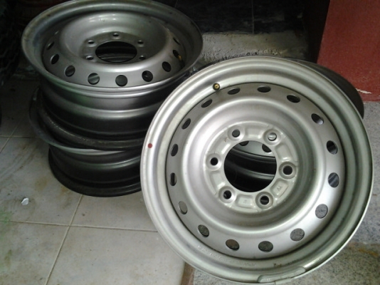 ขายกะทะล้อall new dmax