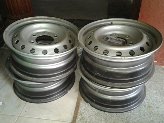 ขายกะทะล้อall new dmax