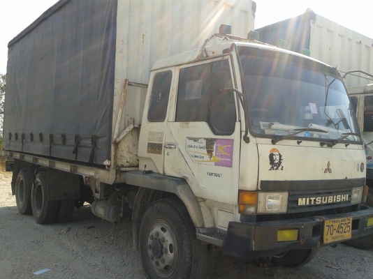 ต้องการขาย รถ 10 ล้อ / MITSU 1 เพลา ( FN517M-TBXXXX )