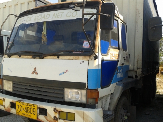 ต้องการขาย รถ 10 ล้อ / MITSU 1 เพลา ( FN517M-TBXXXX )