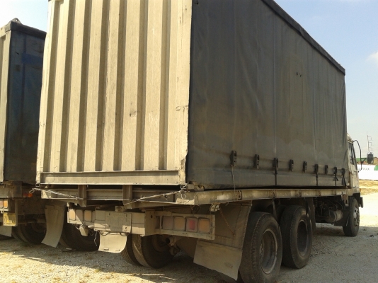 ต้องการขาย รถ 10 ล้อ / MITSU 1 เพลา ( FN517M-TBXXXX )