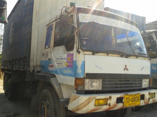 ต้องการขาย รถ 10 ล้อ / MITSU 1 เพลา ( FN517M-TBXXXX )