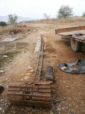 ขายซากรถแบคโคDOOSAN 225LC