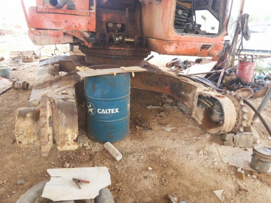 ขายซากรถแบคโคDOOSAN 225LC