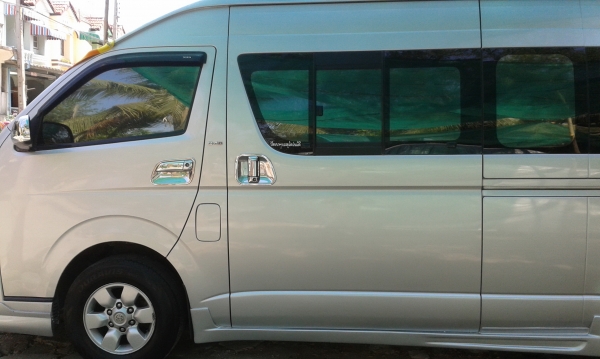 ด่วน!! ขายรถตู้COMMUTER (ปี2008)เจ้าของขายเอง