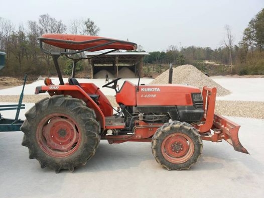 รถไถ คูโบต้า L4508 ชอบราคาเท่าไร ต่อรองราคากันได้ครับ