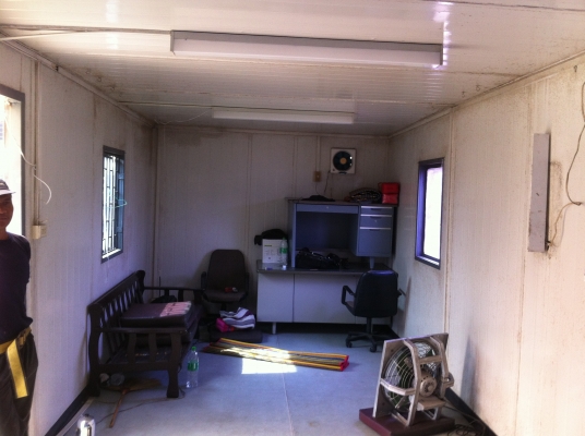 รับซื้อ-ขายตู้คอนเทนเนอร์ออฟฟิต