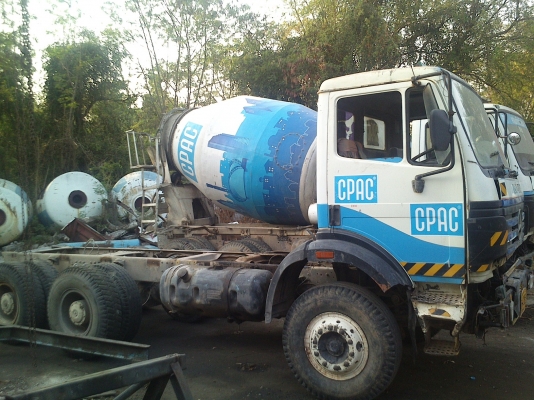 หัวคัทซีรถโม่ปูนยี่ห้อBENZ หัวคัทซีรถโม่ปูนยี่ห้อBENZ