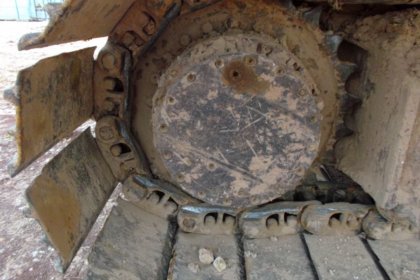 ขายด่วนรถแบคโฮHITACHIEX200-1ขาย2คันราคา985000บาท