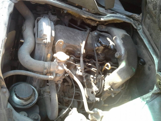 ขายถูกรถตู้ TOYOTA ตาหวาน เกียร์คอ เครื่อง2.4 ประหยัด