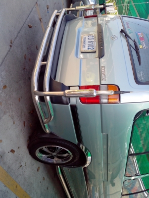 ขายกันชนรถตู๋หัวจรวดแสตนเลสรอบคันราคา8500