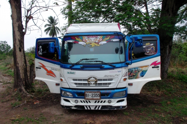 ขายด่วนรถ6ล้อHINOMAGAFC4Jเครือง150แรงม้าปี51