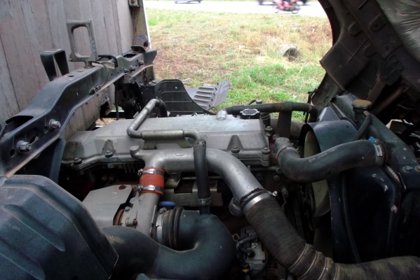 ขายด่วนรถ6ล้อHINOMAGAFC4Jเครือง150แรงม้าปี51