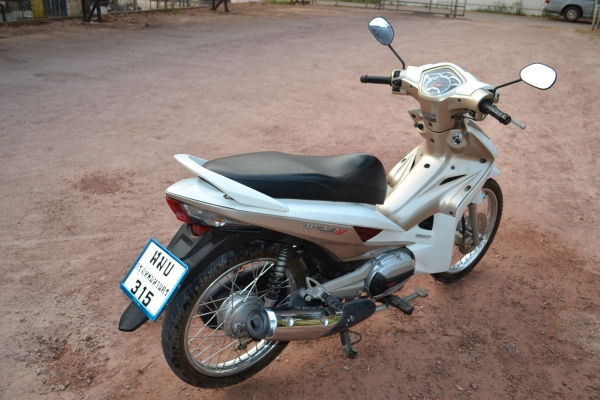 ขายด่วน HONDA WAVE  110i AT