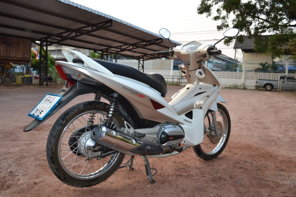 ขายด่วน HONDA WAVE  110i AT