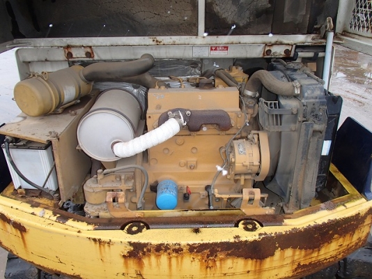 รถแบคโฮเก่าญี่ปุ่น Komatsu PC40-6