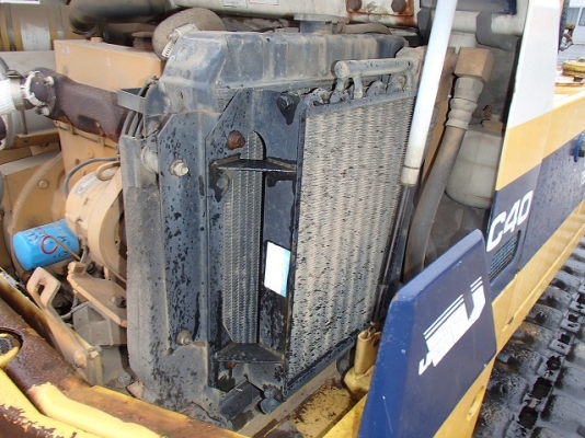 รถแบคโฮเก่าญี่ปุ่น Komatsu PC40-6