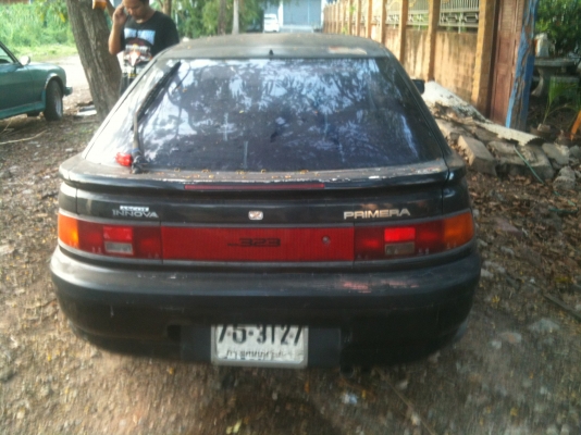 มาสด้า 323 เกียร์ออโต้ สีดำ 5 ประตู LPG มัลติ พร้อมโอน ขาย 33,000 บาท