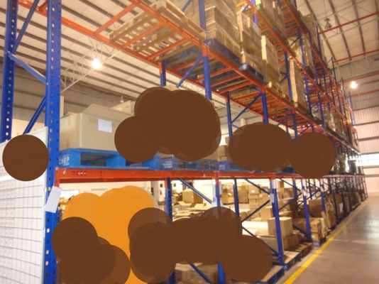 ขาย (SALE) ชั้นวางอุตสาหกรรม  (SELECTIVE RACK) มือสอง (USED) ขนาด(Dimension) กว้าง W.230cmxลึก D.100cmxสูง H.900cm รับน้ำหนัก (Load) 1000Kg/ชั้น (Level)  4+1 ชั้น(LEVEL)  มีทั้งหมด 240 ช่วง(bay) ราคาพิเศษสุดๆ