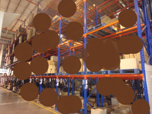 ขาย (SALE) ชั้นวางอุตสาหกรรม  (SELECTIVE RACK) มือสอง (USED) ขนาด(Dimension) กว้าง W.230cmxลึก D.100cmxสูง H.900cm รับน้ำหนัก (Load) 1000Kg/ชั้น (Level)  4+1 ชั้น(LEVEL)  มีทั้งหมด 240 ช่วง(bay) ราคาพิเศษสุดๆ