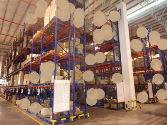 ขาย (SALE) ชั้นวางอุตสาหกรรม  (SELECTIVE RACK) มือสอง (USED) ขนาด(Dimension) กว้าง W.230cmxลึก D.100cmxสูง H.900cm รับน้ำหนัก (Load) 1000Kg/ชั้น (Level)  4+1 ชั้น(LEVEL)  มีทั้งหมด 240 ช่วง(bay) ราคาพิเศษสุดๆ