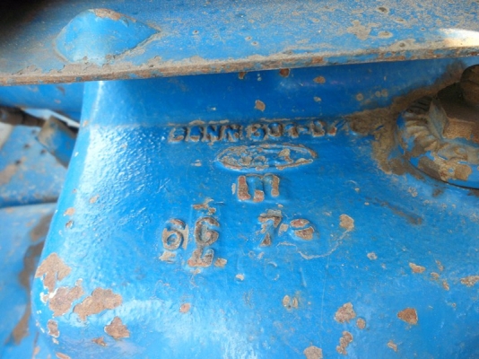 ขายฟอร์ด 6600 สภาพสวย อุปกรณ์ 2 ชิ้น