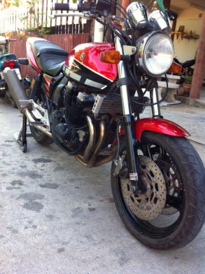 ขายXJR400 อินวอยซ์+สพม. แท้ ๆ ขายXJR400 อินวอยซ์+สพม. แท้ ๆ