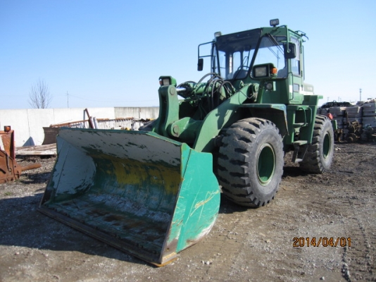 WA350-3 S/N 50074 เก่าจากญี่ปุ่นรถจอดที่ นวนครแล้ว ครับ