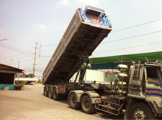 หัวลาก+หางดั้ม