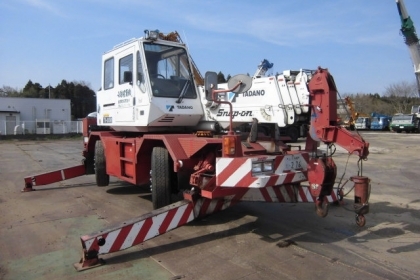 TR80M-1 s/n FB0376 (8ตันเต็ม)Year 1992รถญี่ปุ่นถึงไทยแล้วครับ