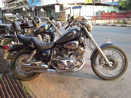ขาย Yamaha Virago 750 ทะเบียนแท้ พร้อมโอน
