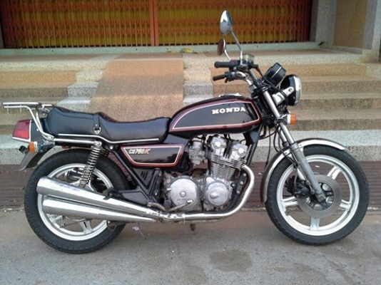 ขาย CB750KA 1980 อินวอย สรรพสามิตรแท้ เดิมทั้งคัน สภาพเก่าเก็บ