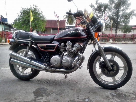 ขาย CB750KA 1980 อินวอย สรรพสามิตรแท้ เดิมทั้งคัน สภาพเก่าเก็บ