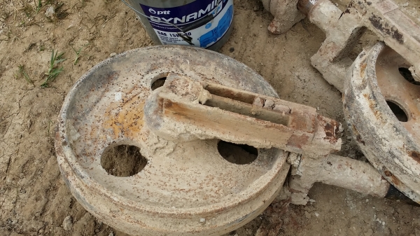 ขายอะใหล่ด่วน KOMATSU PC120-3 หลายรายการ