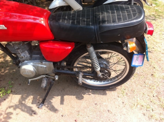 ขาย JX 110 ทะเบียนพร้อมโอน รถขับได้อยู่รังสิต 0891709610