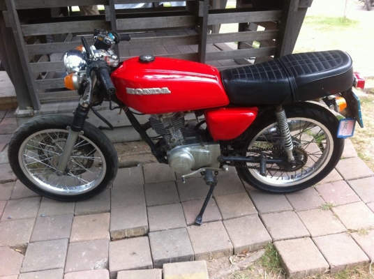 ขาย JX 110 ทะเบียนพร้อมโอน รถขับได้อยู่รังสิต 0891709610