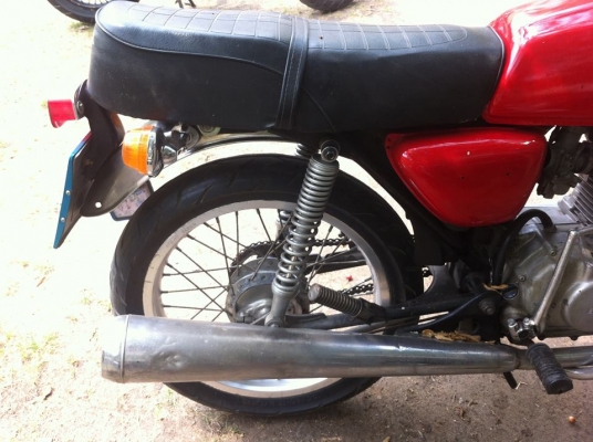 ขาย JX 110 ทะเบียนพร้อมโอน รถขับได้อยู่รังสิต 0891709610