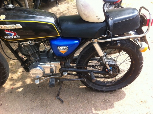 ขาย JX 110 ทะเบียนพร้อมโอน รถขับได้อยู่รังสิต 0891709610