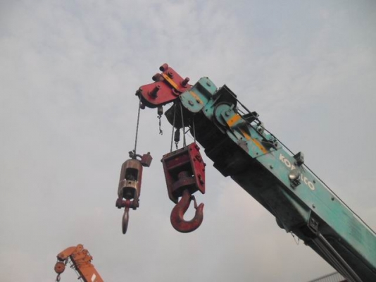 รถเครน 7 ตัน Kobelco RK70M-1 ของนอก สภาพพร้อมใช้งาน