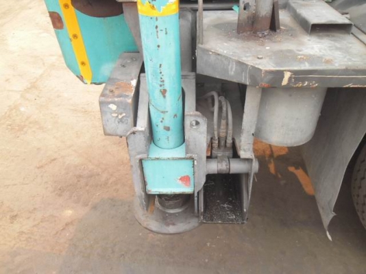 รถเครน 7 ตัน Kobelco RK70M-1 ของนอก สภาพพร้อมใช้งาน