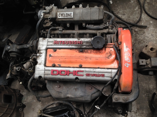 เครื่อง 4G63 + เกียร์ออโต้ 222