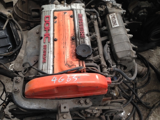 เครื่อง 4G63 + เกียร์ออโต้ 222